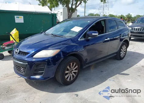 2010 Mazda Cx-7 I Sv z USA, uszkodzony, nr VIN JM3ER2W5XA0301457